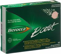 Produktbild von Berocca Boost Effervescent tablets 45 pieces