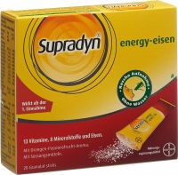 Produktbild von Supradyn Energy-Vitamins Sticks Granules 20 pieces