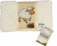 Produktbild von Himmelgrün Grape Seed Pillow 18x14cm Sheep