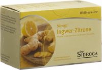 Produktbild von Sidroga Wellness Ginger-Lemon Tea 20 Bags