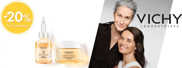20% discount on many Vichy products